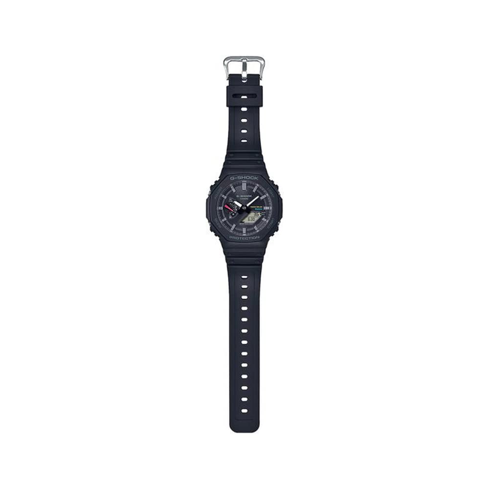 Casio Men Resin G-Shock Black Dial AnalogDigital Ga-B2100-1Adr (G1241), Band Color-Black - Blossom Mantra