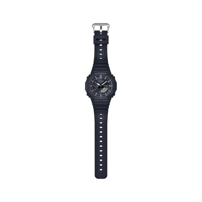 Casio Men Resin G-Shock Black Dial AnalogDigital Ga-B2100-1Adr (G1241), Band Color-Black - Blossom Mantra