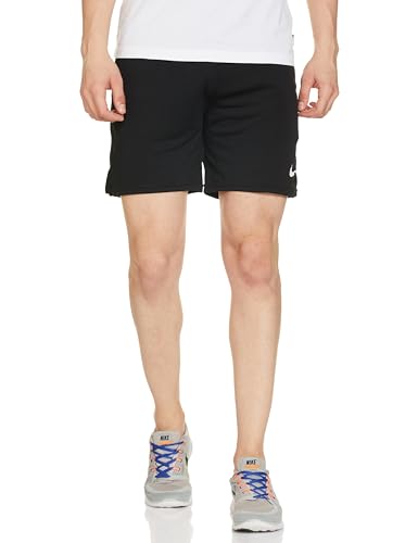 Nike Men's Sports Shorts (DN4270-010_Black/White_Large)