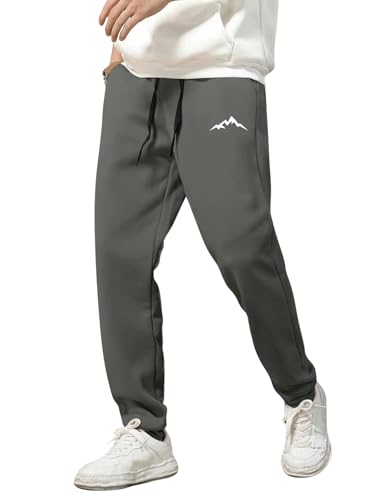 Track Pant for Men || Track Pants || Plain Track Pant (TP-20-24) (XL, Grey)
