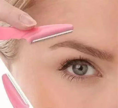 Eyebrow Razor, Give Shape To Your Eyebrow, Remove Facial Hair, Remove Hair Painlessly, Precise And Easy To Use - Blossom Mantra