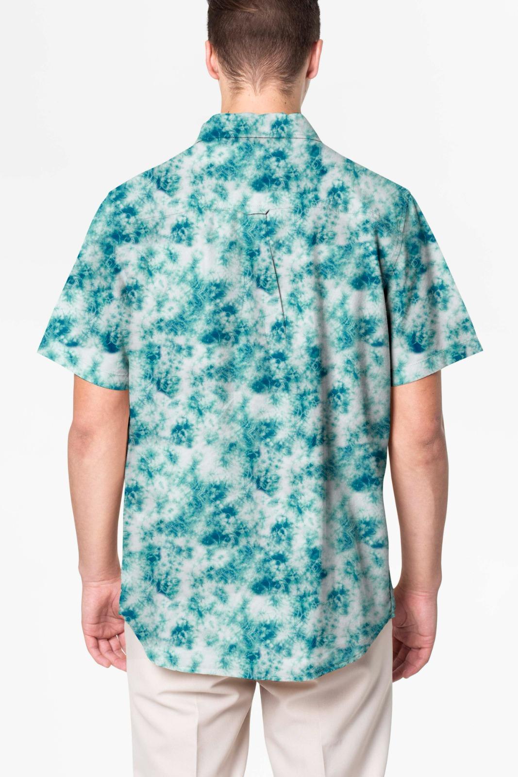 Men's Printed Casual Shirts - Blossom Mantra
