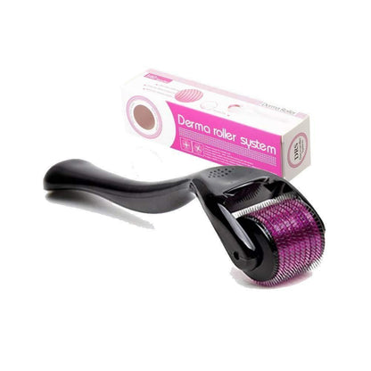 Derma Roller 0.5mm for hair regrowth for men/women - Blossom Mantra