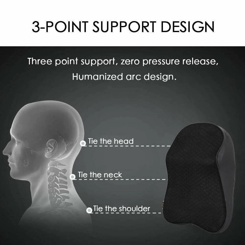 Support Neck Pillow for Car or Office Chair - Blossom Mantra