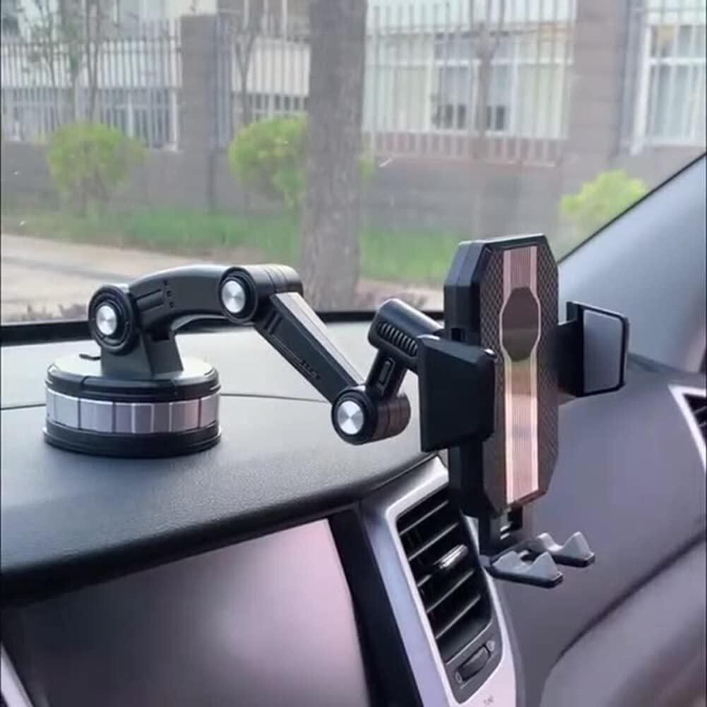Adjustable Car Suction Cup Mobile Phone Holder - Blossom Mantra