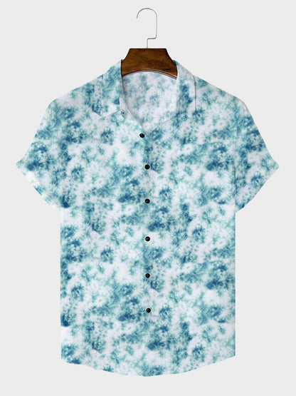 Men's Printed Casual Shirts - Blossom Mantra