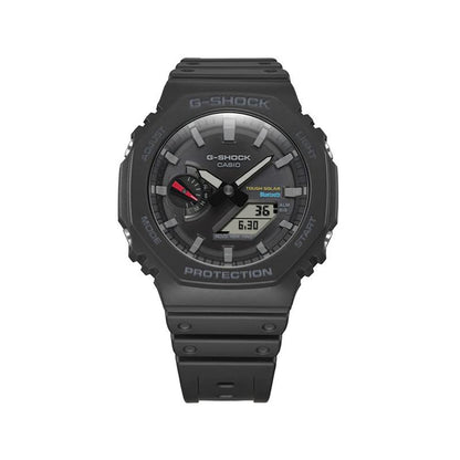 Casio Men Resin G-Shock Black Dial AnalogDigital Ga-B2100-1Adr (G1241), Band Color-Black - Blossom Mantra