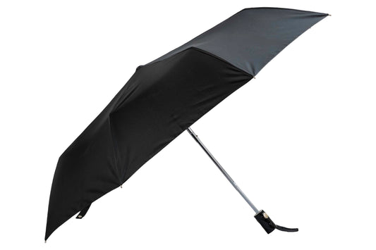 SUN Umbrella Black Folding Umbrella (3 Fold 40 inches UV Protective - Joy)