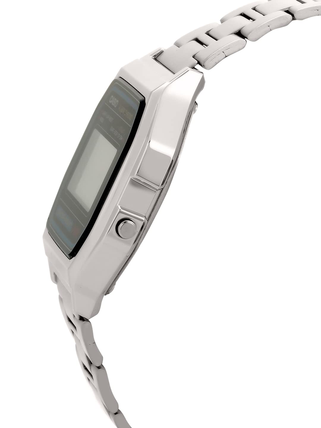 Casio Vintage Digital Grey Dial Unisex A-158WA-1Q (D011) - Blossom Mantra