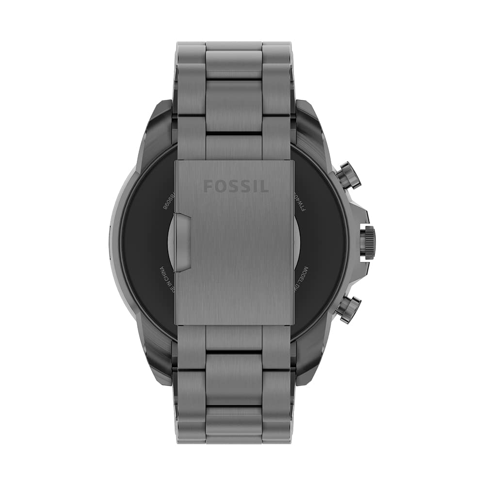Fossil Gen 6 Digital Black Dial Men's Watch-FTW4059 - Blossom Mantra