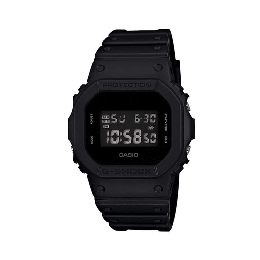 Casio Men Resin G-Shock Digital Black Dial Dw-5600Bb-1Dr (G363), Band Color-Black