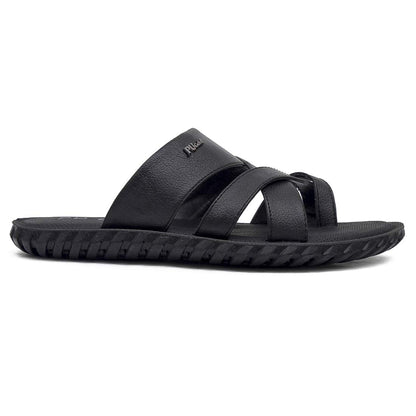 ASIAN 4817 black thong sandals doctor slipper For Men UK-9