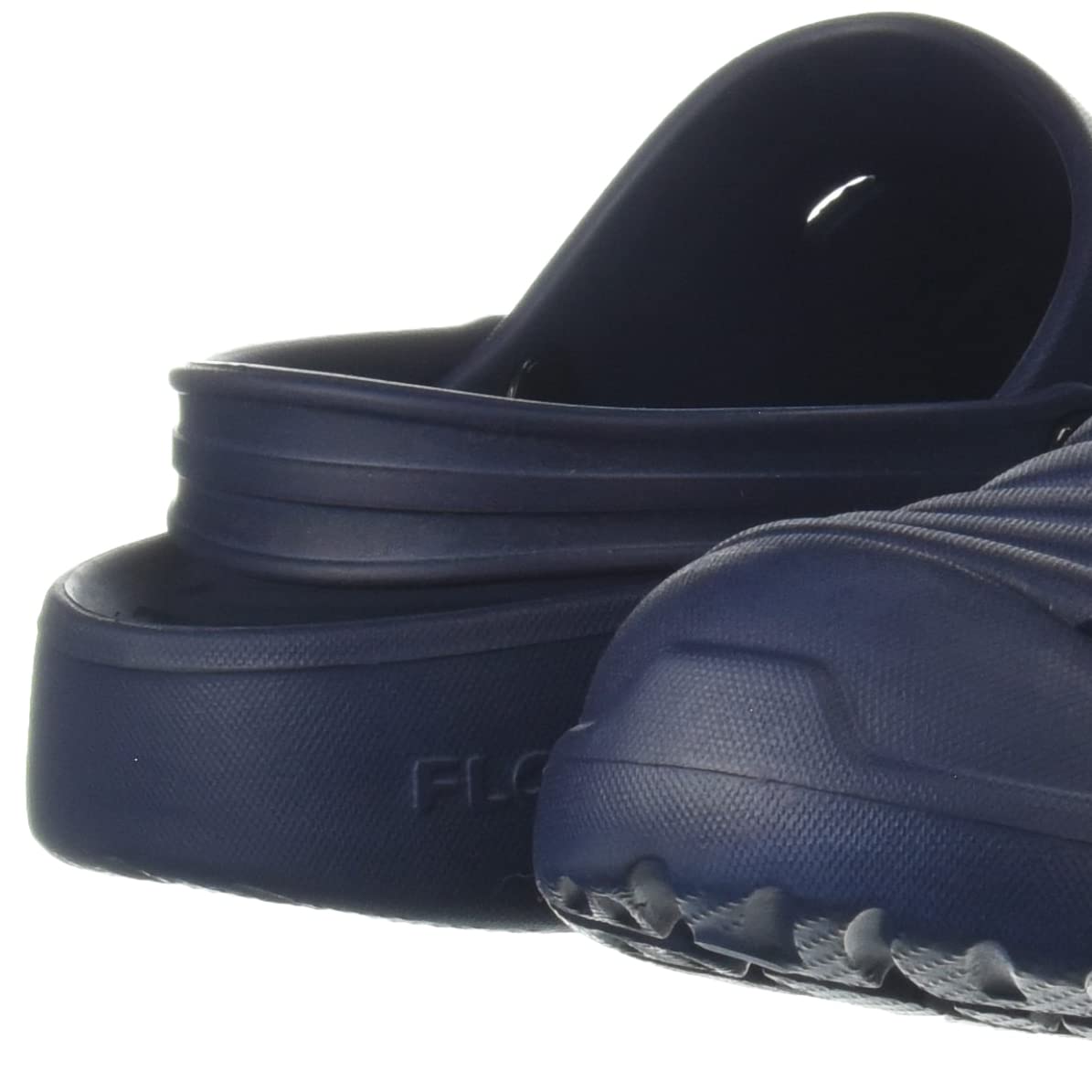 Bata Men FLOATZ Mens Clog Navy Blue Clogs