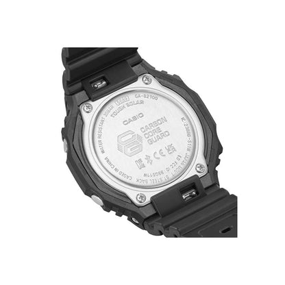 Casio Men Resin G-Shock Black Dial AnalogDigital Ga-B2100-1Adr (G1241), Band Color-Black - Blossom Mantra