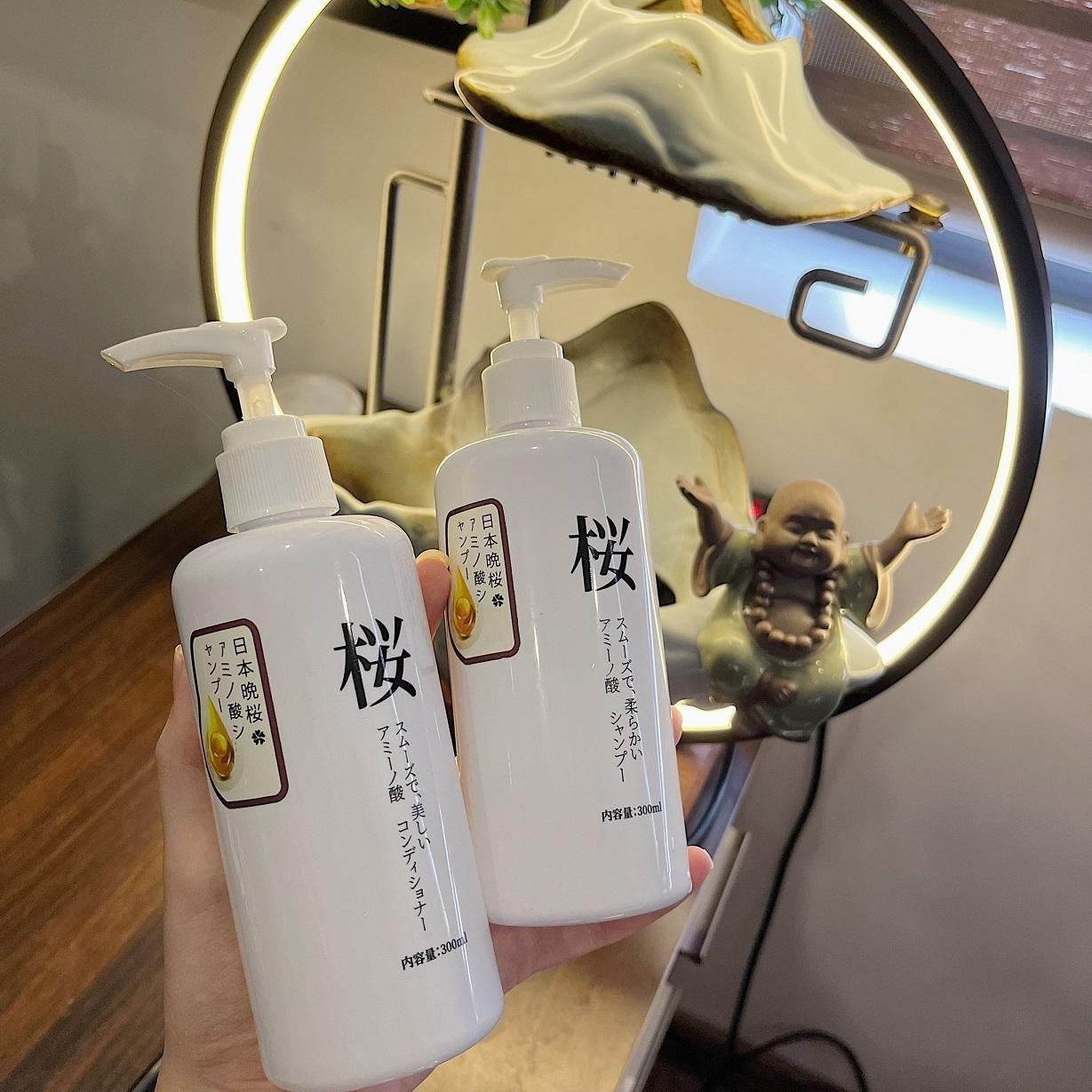 Sakura hair growth shampoo 300 ml - Blossom Mantra