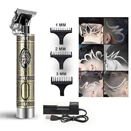 Buddha Electric Pro Hair Clippers Trimmer Hair Cutting Grooming Kit - Blossom Mantra
