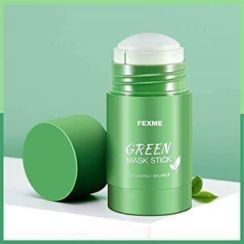 Green Tea Herbal Mask Stick - Blossom Mantra