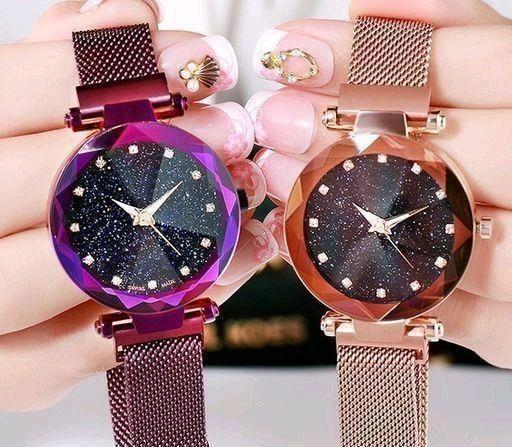 Women's Analog Watches (Pack of 2) - Blossom Mantra