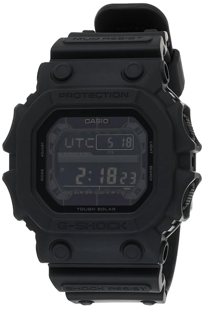 Casio Resin Men G-Shock Gx-56Bb Blackout Series Digital Watches - Black/One Size - Blossom Mantra