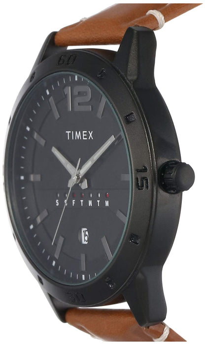 Timex Analog Black Dial Men's Watch-TW000U934 - Blossom Mantra