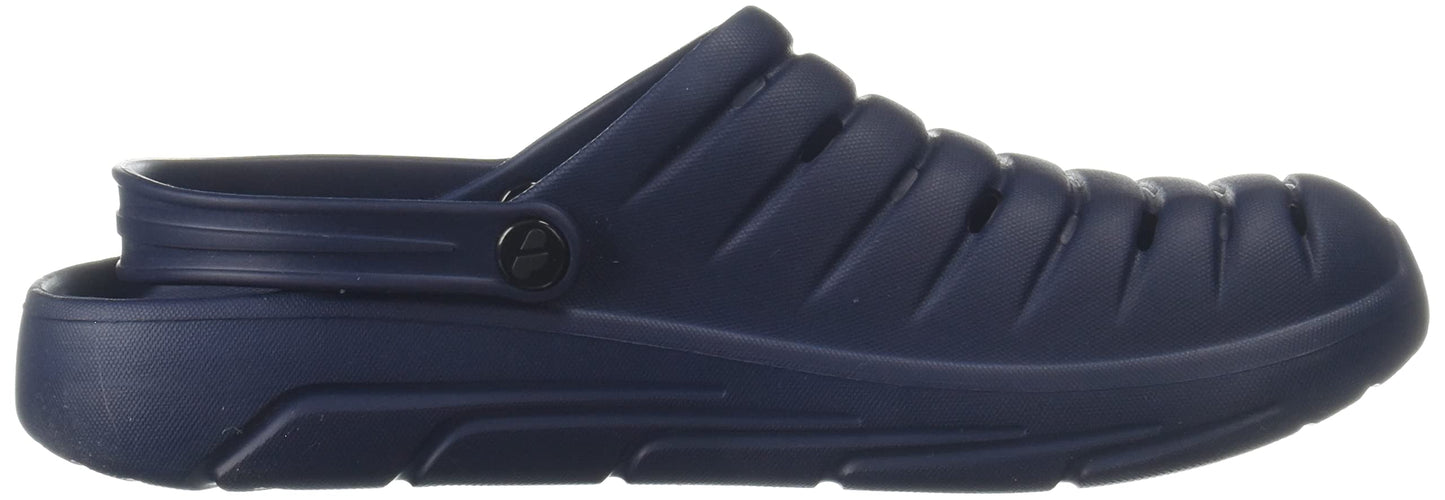 Bata Men FLOATZ Mens Clog Navy Blue Clogs