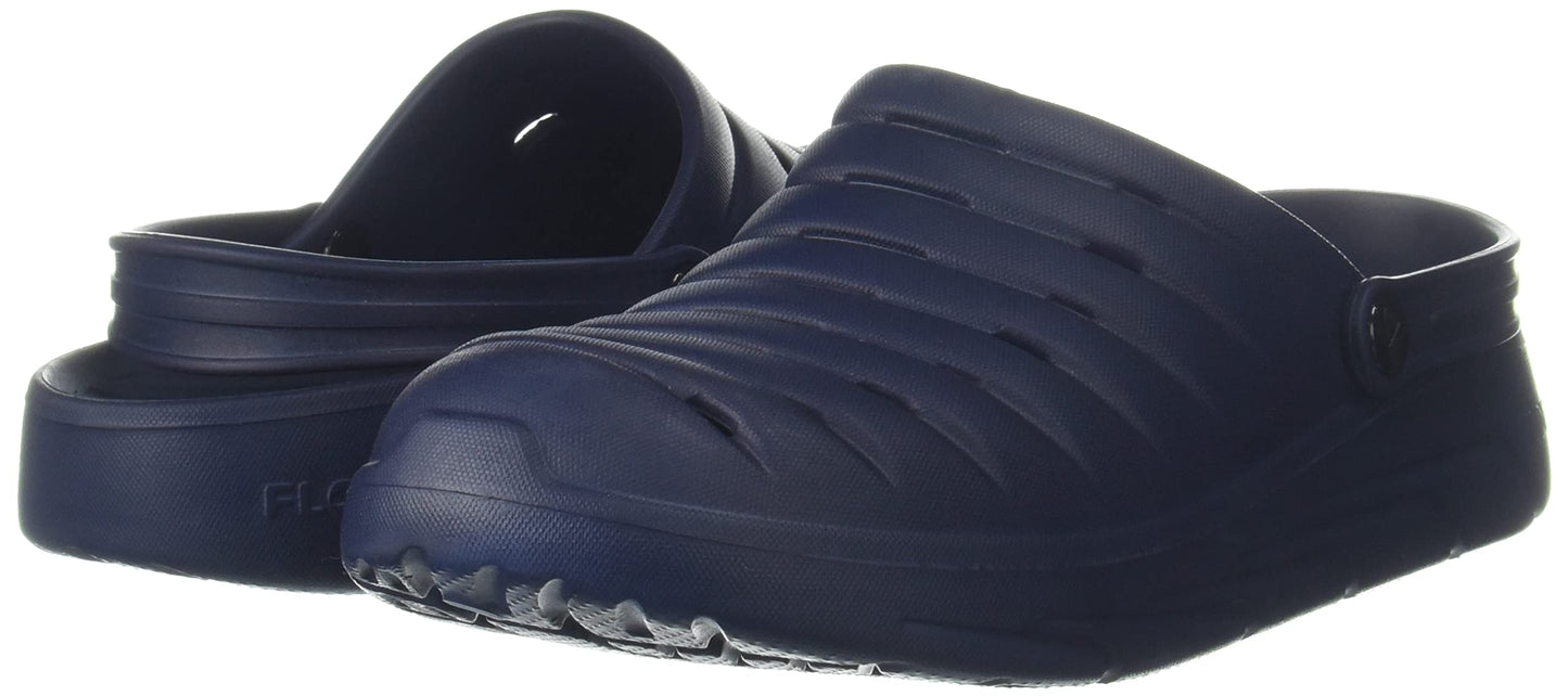 Bata Men FLOATZ Mens Clog Navy Blue Clogs