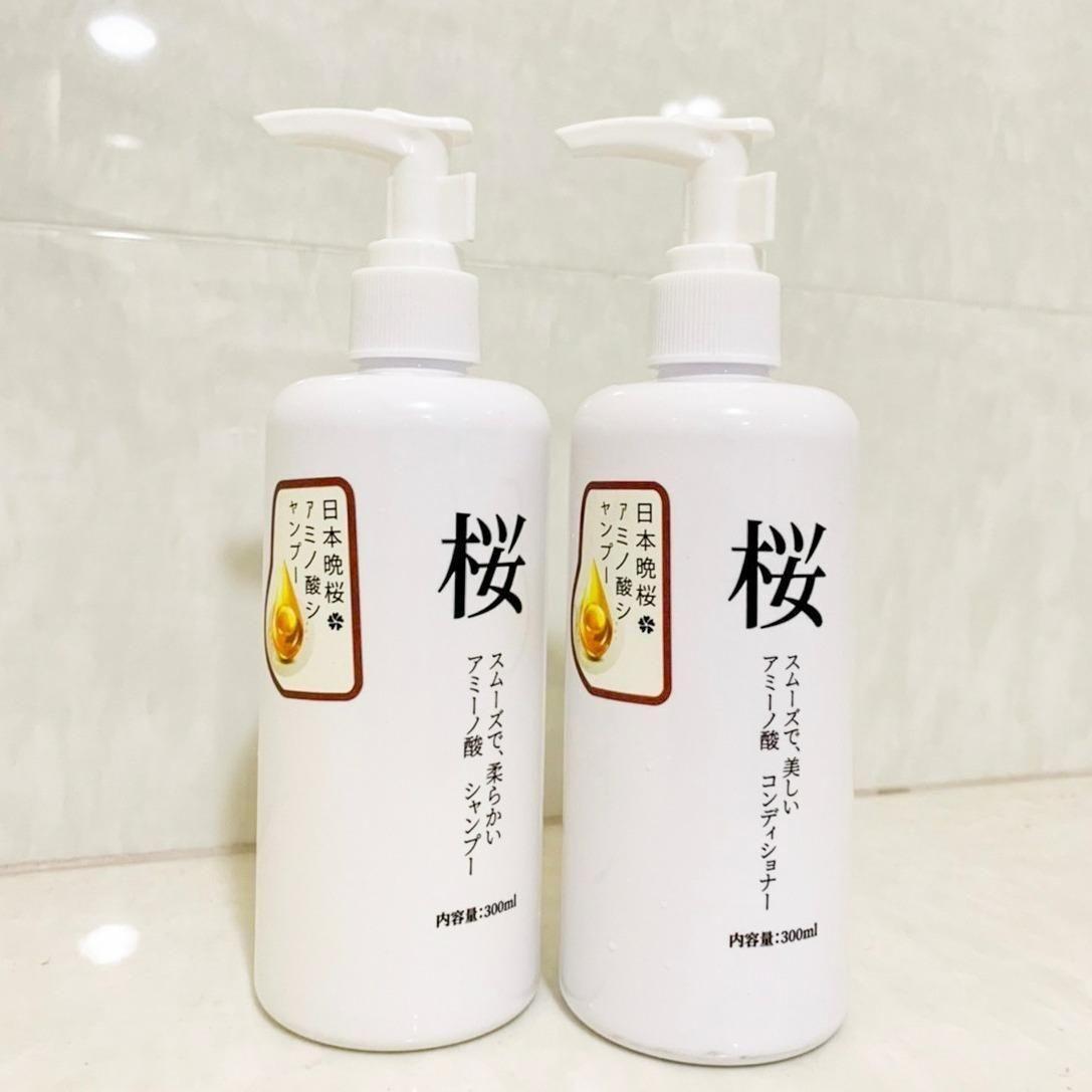 Sakura hair growth shampoo 300 ml - Blossom Mantra