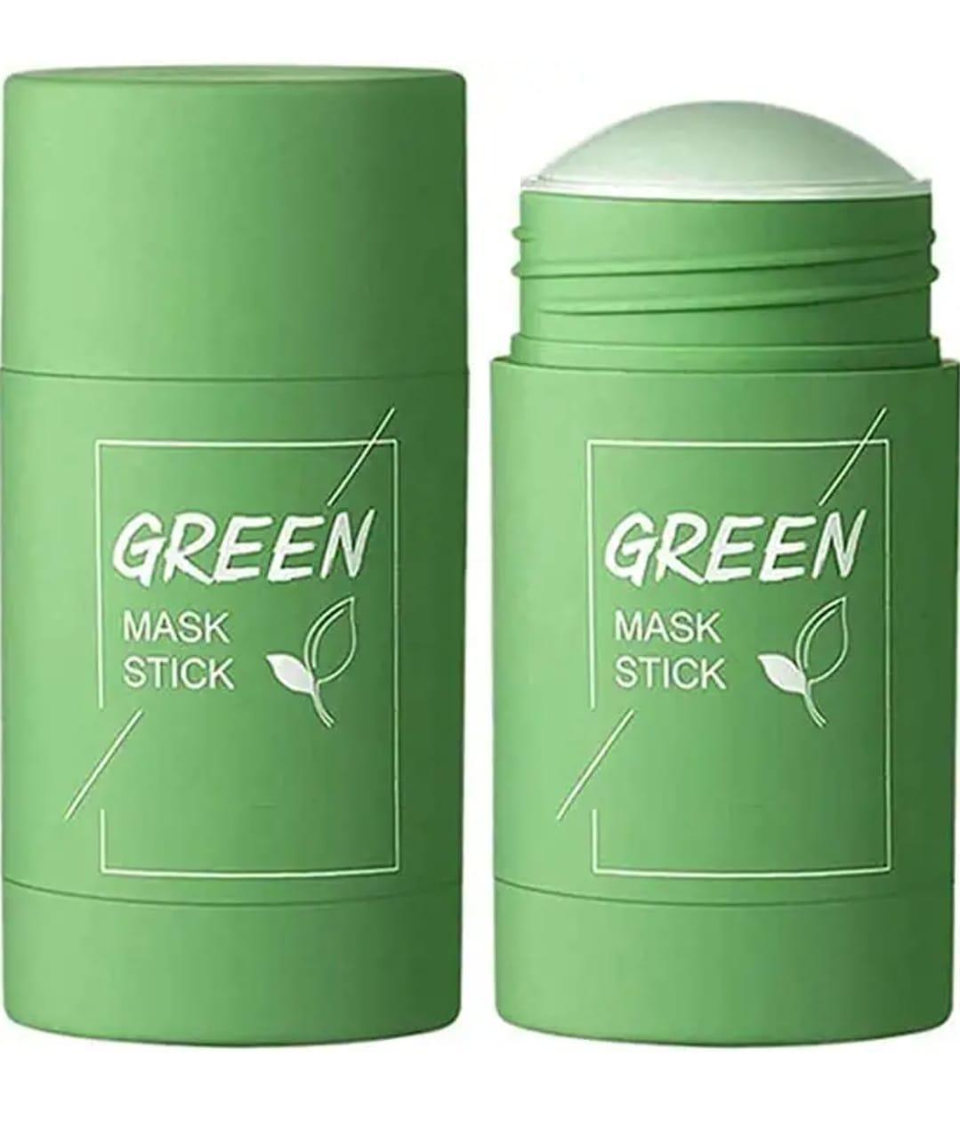 Green Tea Purifying Clay Stick Mask - Blossom Mantra