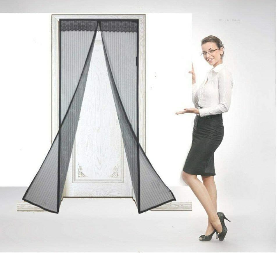 Magnetic Anti Mosquito Door Curtains for Home - Blossom Mantra