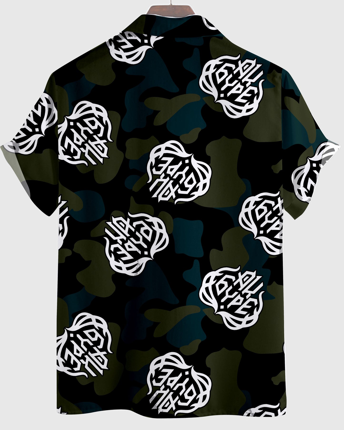 Men's Printed Shirt - Blossom Mantra