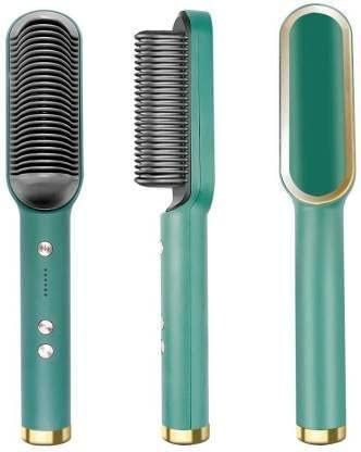 Professional Electric Hair Straightener Comb Brush - Blossom Mantra