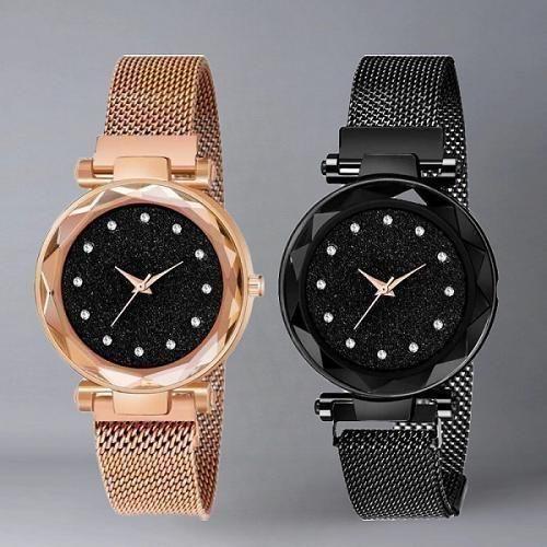 Women's Analog Watches (Pack of 2) - Blossom Mantra
