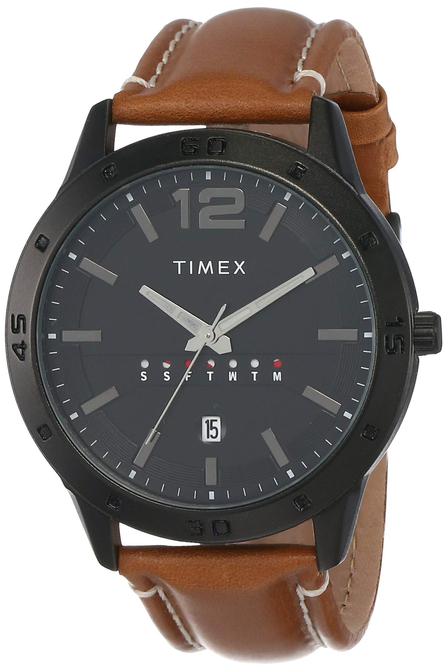 Timex Analog Black Dial Men's Watch-TW000U934 - Blossom Mantra