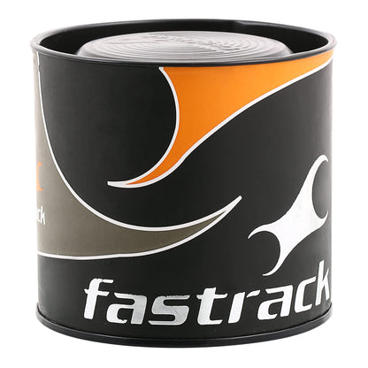 Fastrack Unisex Silicone Black Dial Analog Watch -Nr38024Pp25, Band Color-Black - Blossom Mantra