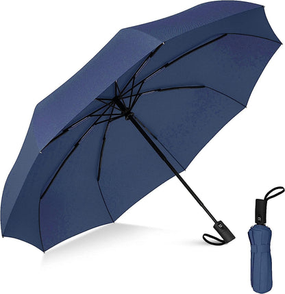 WIDEWINGS Umbrella, Umbrella for Men, Umberallas for Rain Big Size Men, Windproof Umberalla Large for Man,Women,Kids,Girls,Boys(BLUE)
