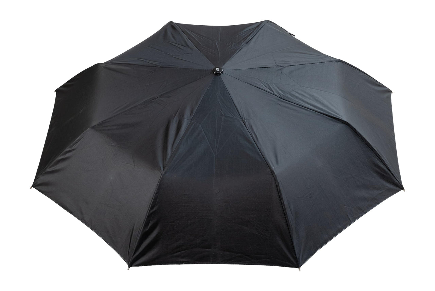 Sun Brand Black Folding Umbrella (Classic3)