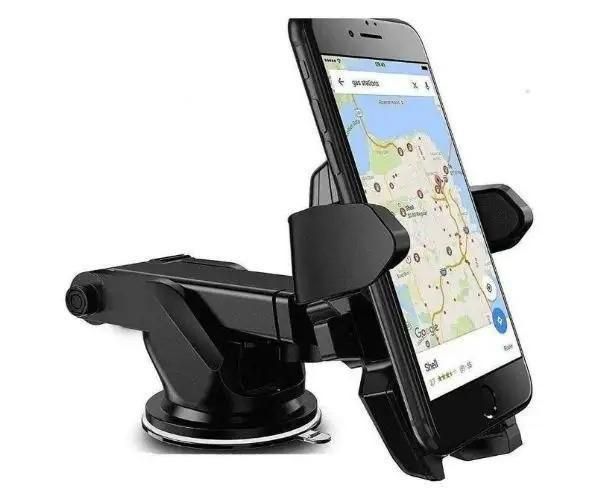 Revolex Zoom Star Pros Car Mobile Holder For Dashboard Black - Blossom Mantra