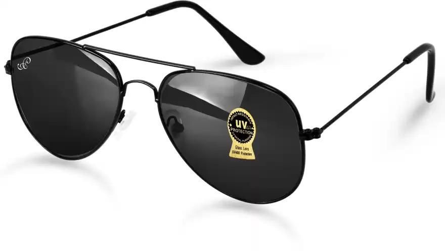 UV Protection Aviator Sunglasses - Blossom Mantra