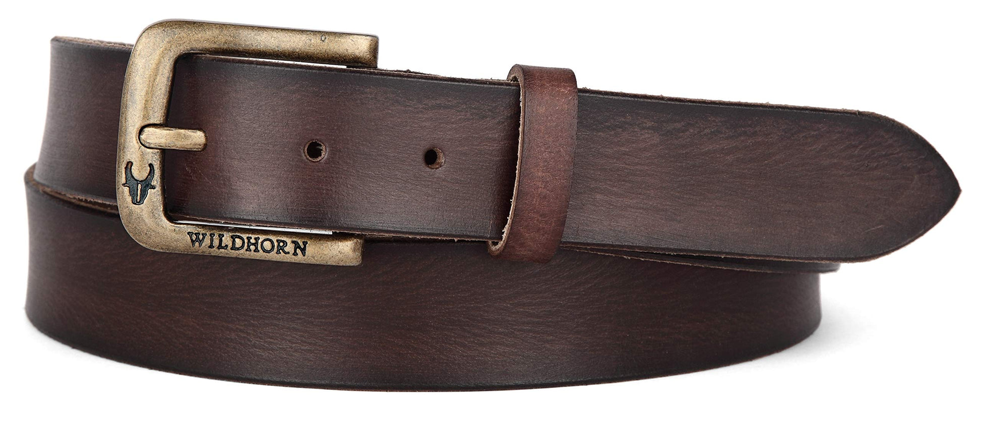 WildHorn Gift Hamper for Men I Leather Wallet & Belt Combo Gift Set I Gift for Friend, Boyfriend,Husband,Father, Son etc (New Bombay Brown) - Blossom Mantra