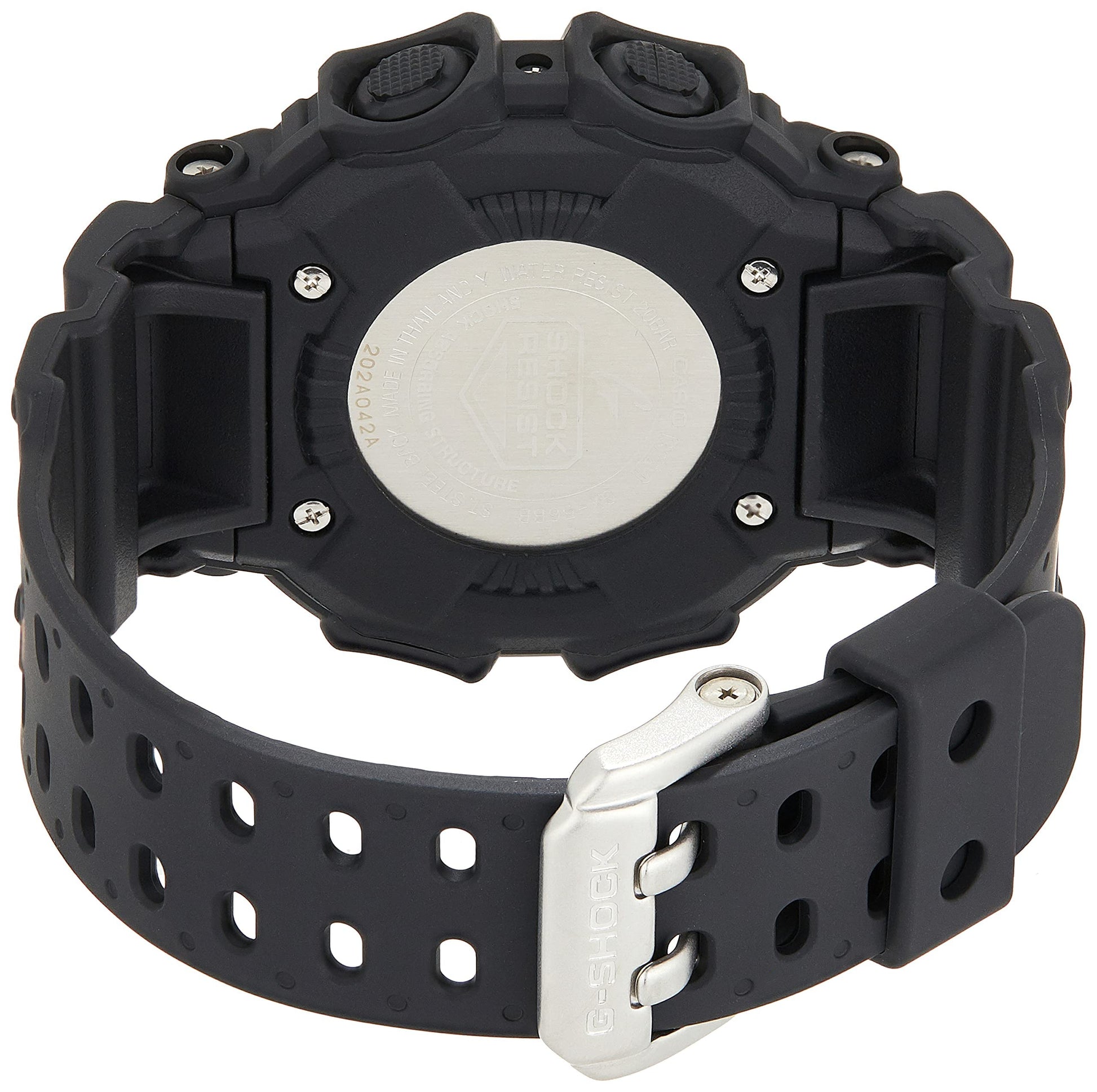 Casio Resin Men G-Shock Gx-56Bb Blackout Series Digital Watches - Black/One Size - Blossom Mantra
