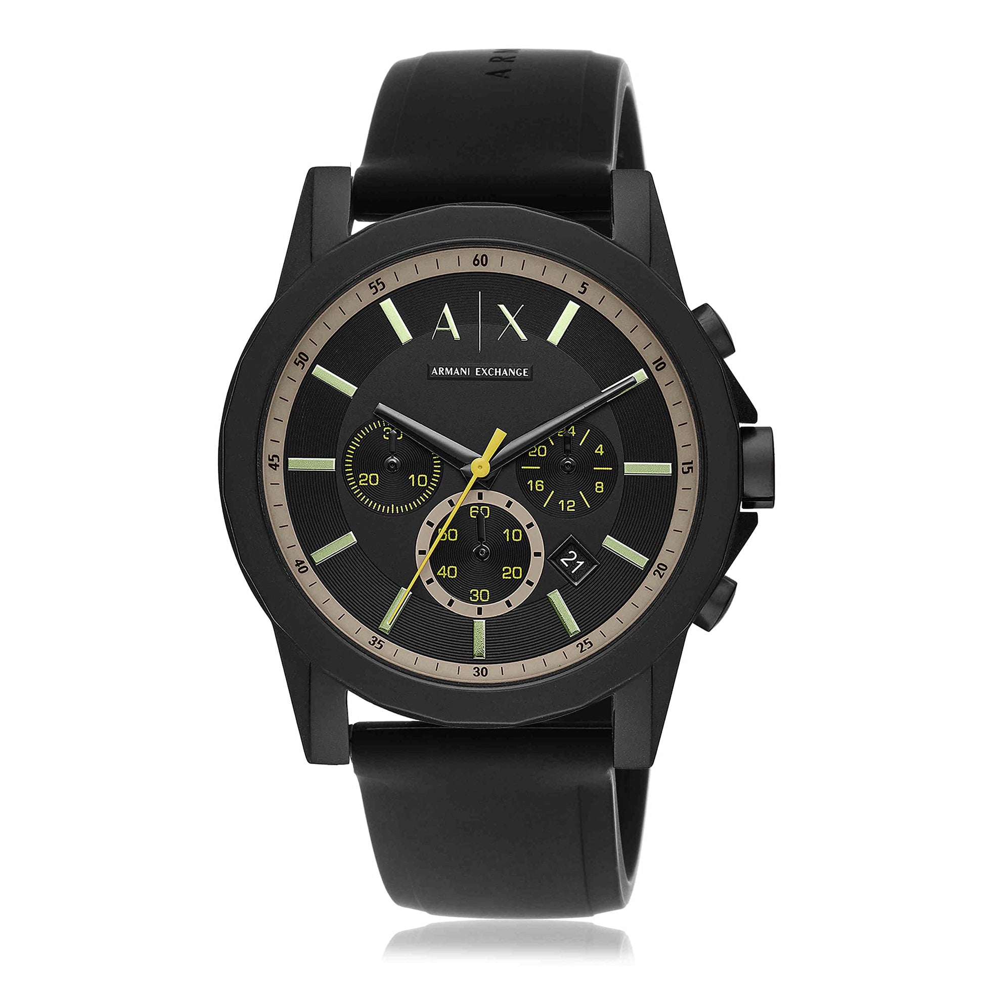 Armani Exchange Analog Black Dial Men's Watch-AX1343 - Blossom Mantra