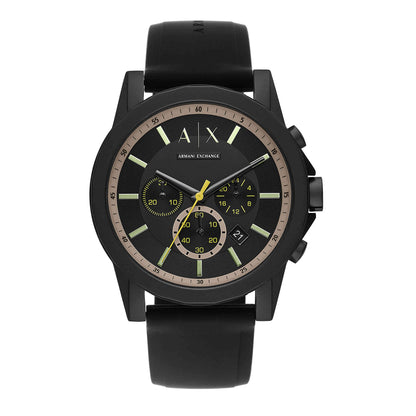 Armani Exchange Analog Black Dial Men's Watch-AX1343 - Blossom Mantra