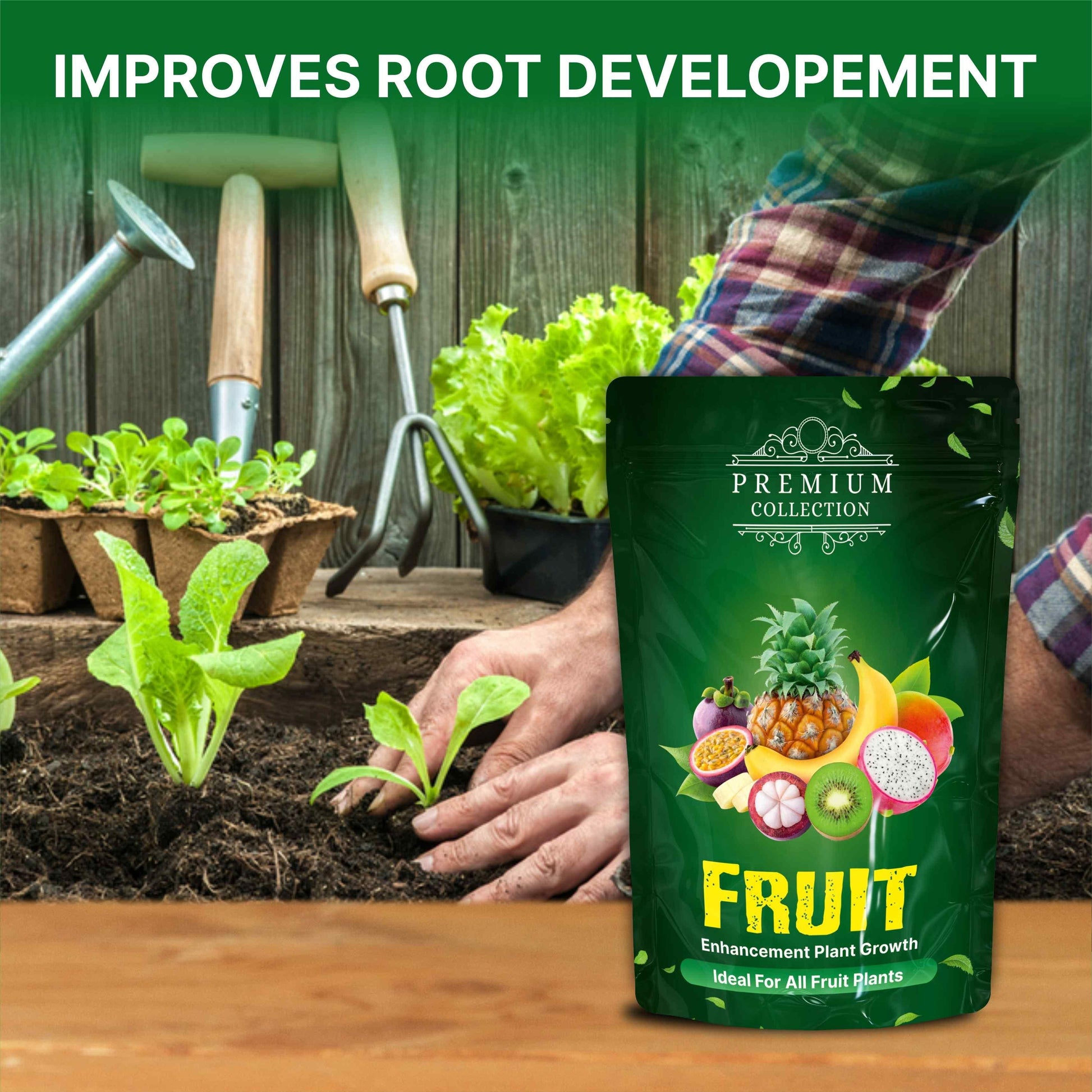 Premium Fruit Enhancement Plant Growth (Pack of 1) - Blossom Mantra